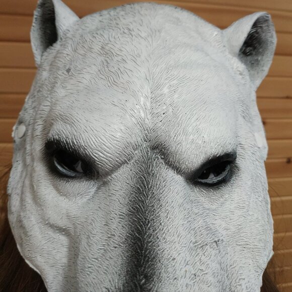 Realistic Polar Bear Mask - Picture 4 of 6